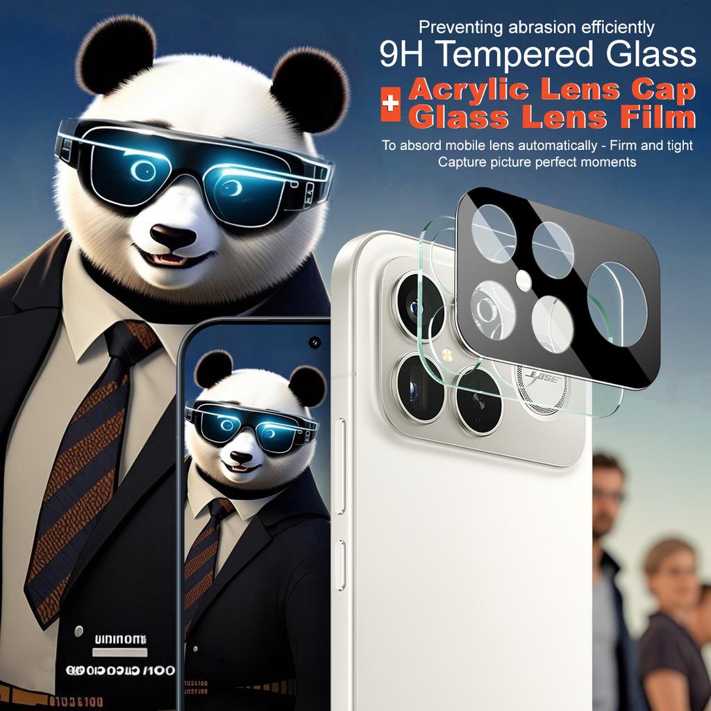 For Redmi K90 Pro Max 5G Glass IMAK High Definition Integrated Glass Lens Film Black Version