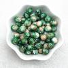 New 4/6/8mm Charm Double Salad Glass Beads Loose Spacer Beads for Jewellery Making Diy Bracelets Necklace Accessories