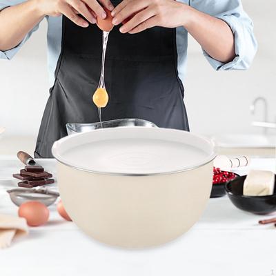 Mixing Bowl Food Storage Fruit Vegetable Bakeware for Kitchen Cooking Pantry