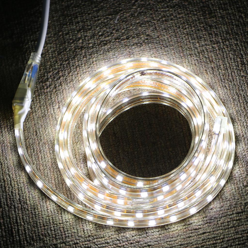 

LED Flexible Strip Light Ribbon DIY Christmas Holiday Party Decor-EU Plug 2m