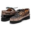 Timberland Chinatown Market X 3-Eye Lug Handsewn Boat 'Animal Print' A41QM001