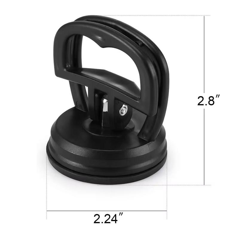 1/2pcs Dent Puller Pull Bodywork Panel Remover Sucker Tool 2Inch Car Repair Sucker Tool Suction Cup Suitable For Small Dents