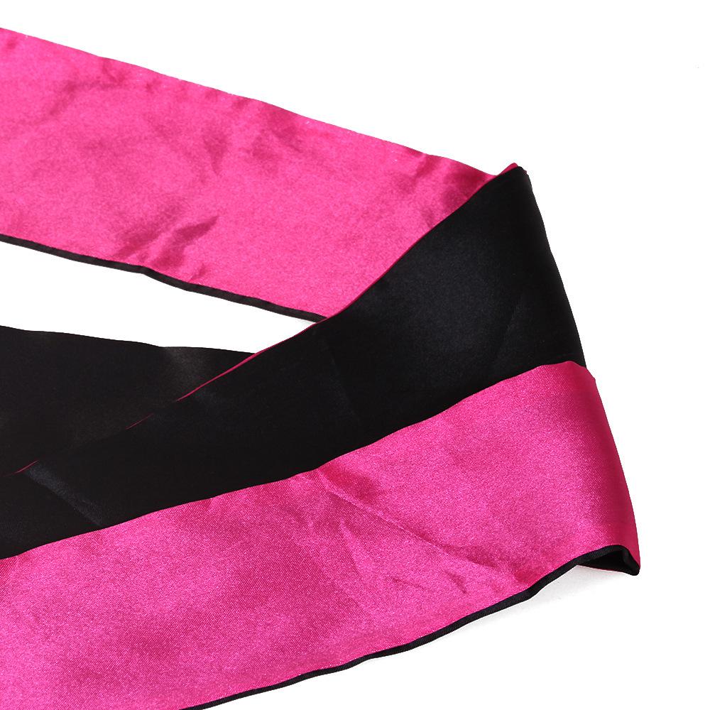 Silk Erotic Blindfold SM Restraint - 1.5m Light-Blocking for Flirting & Passion