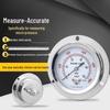 Huishida YE60ZT Stainless Steel Diaphragm Micro Pressure Gauge