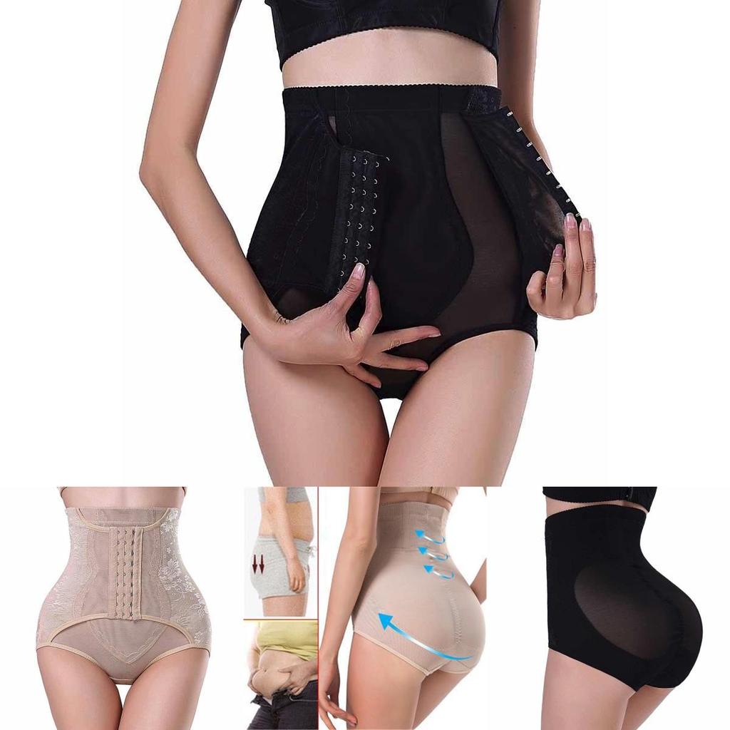 Women High Waist Trainer Control Panties For Ultimate Slimming Comfort**
