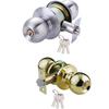 Spherical Door Handle Knobs Universal Stainless Steel Bedroom Lock Bathroom Entrance Locks Kitchen Hardware Sturdy Gear