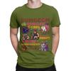 Dungeon crawler carl Donut and Mongo Funny Graphic 100 Cotton TShirt Dungeon Crawler Carl Tops Tees For Unisex