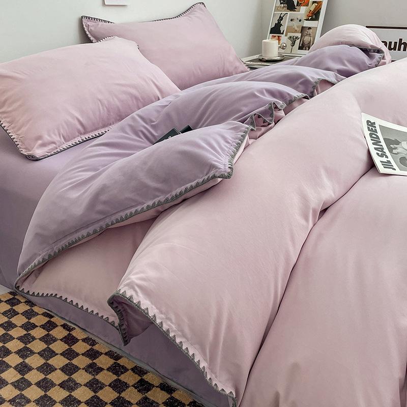 Duvet Cover bedsheets set with pillowcase Bedding Linens Set for Queen/King Bed Bedding Comforter sets edredones de cama