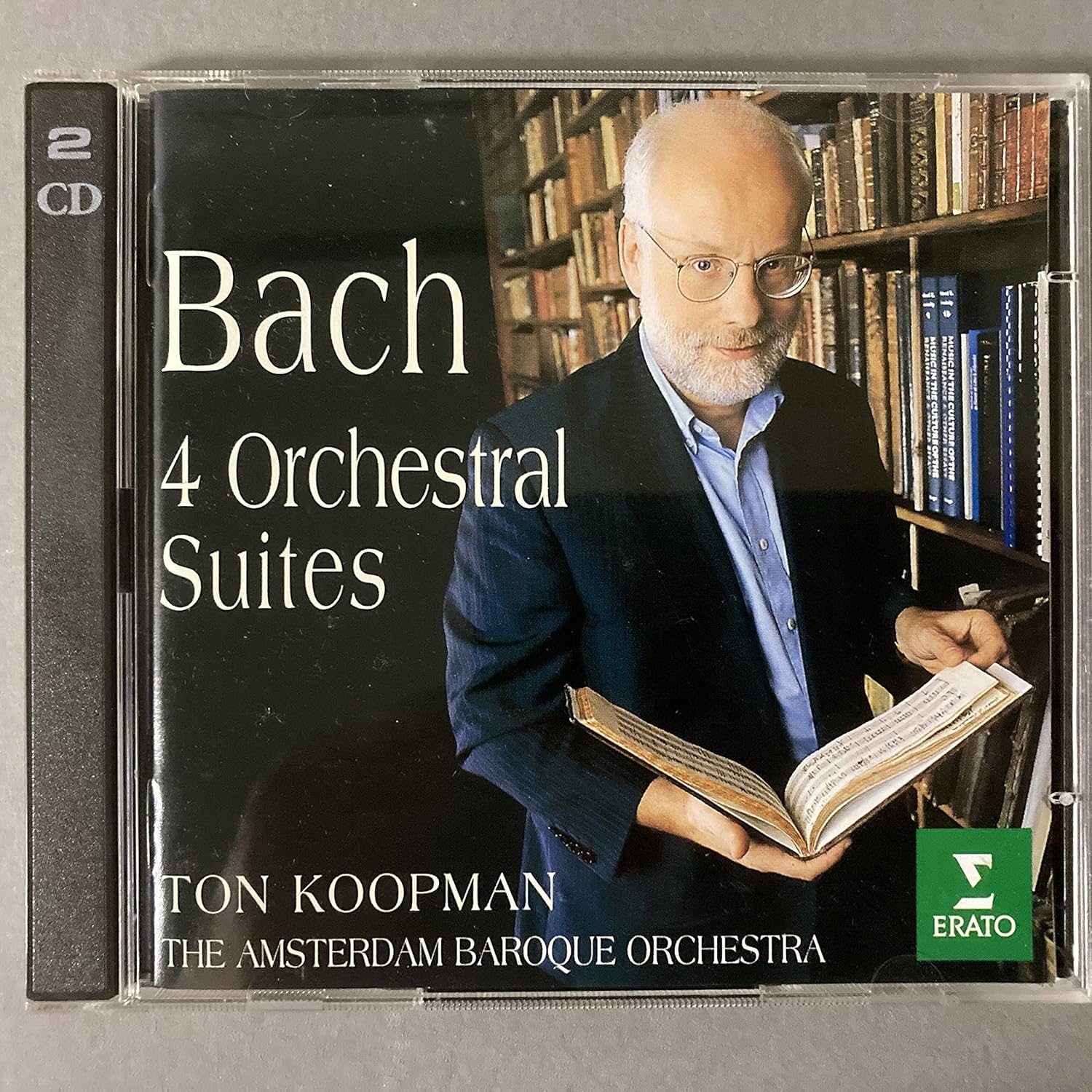 

CD TON KOOPMAN - Ansterdam Baroque Orchestra ERATO 1997 Japan Classical Used