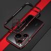 For Huawei Pura 80 Ultra Bumper Case Metal Frame Phone Cover with Camera Lens Guard