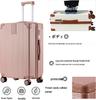 Fashionable 20-Inch Multifunctional Cabin Trolley Case for Men and Women - Parent-Child Travel Suitcase