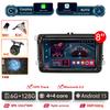 For VW Skoda Golf 5 6 Touran Passat B6 B7 Polo Car Radio Carplay GPS Multimedia Video Player DSP AHD DVR 2din stereo NO DVD