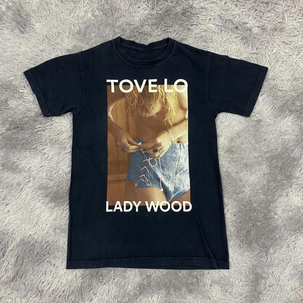 

Tove lo solo singer lady wood album Gift For Fan T Shirt Size S5XL S282 Unisex T-Shirt L