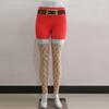 Fashion Christmas Print Fitness Sports Hip Lifting High Waist Bottom Pants Women Yoga Pants