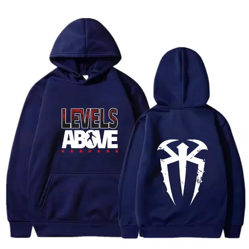 Unisex Casual Hoodies Printed Pullovers Harajuku Urban Fashion Street Long Sleeve Tops