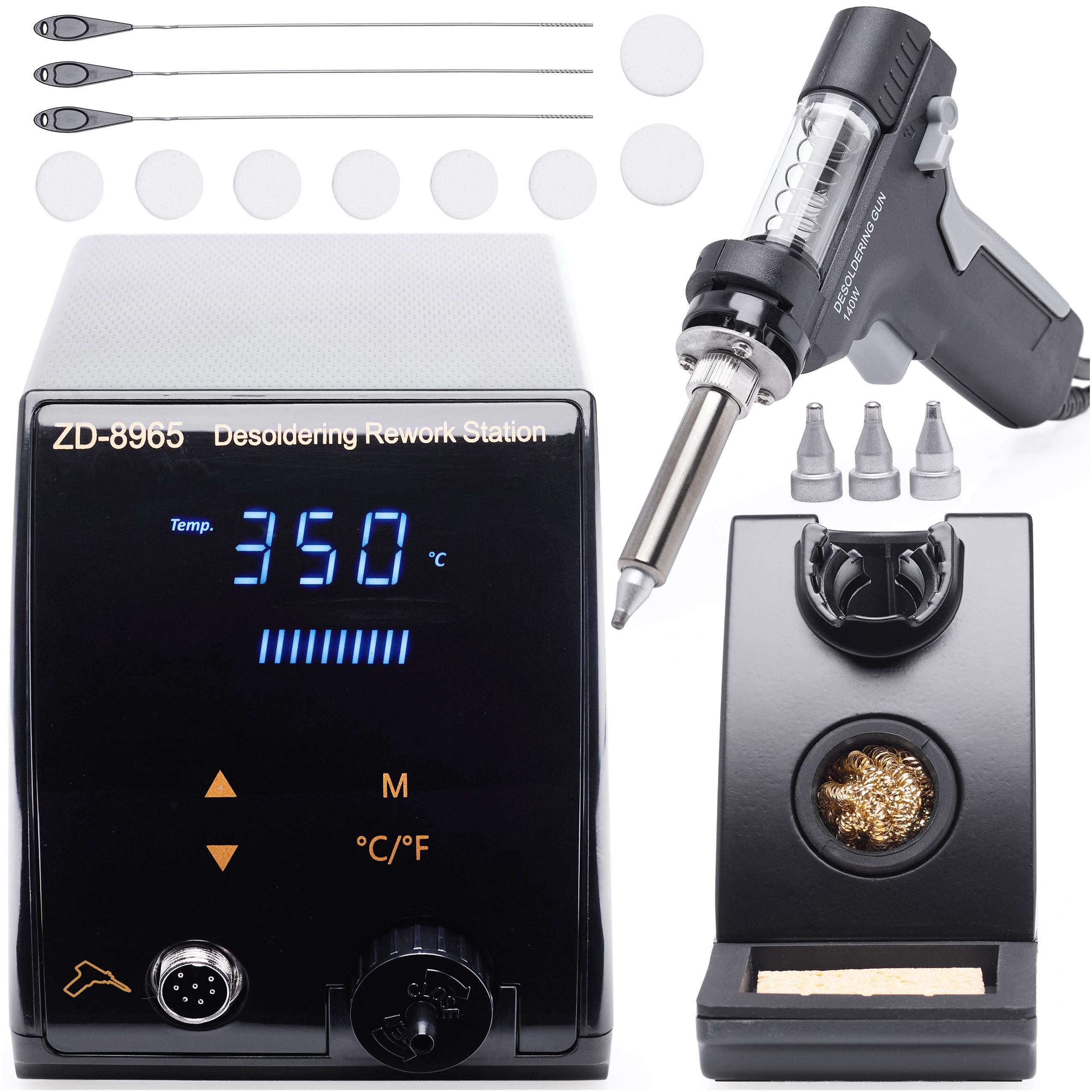 Desoldering Station Zd-8965 gray