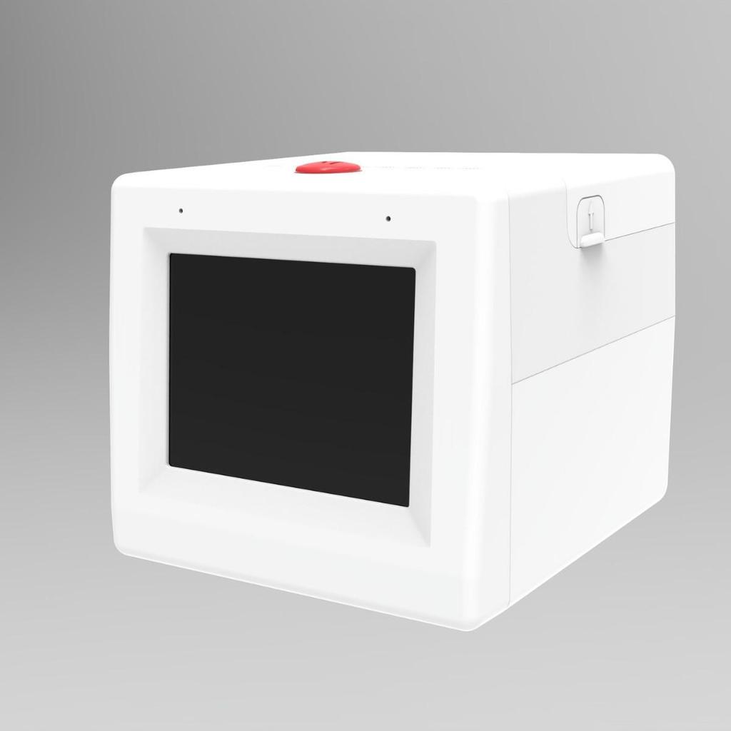 2.8-inch AI Smart Voice Mini Thermal Printer for Kids