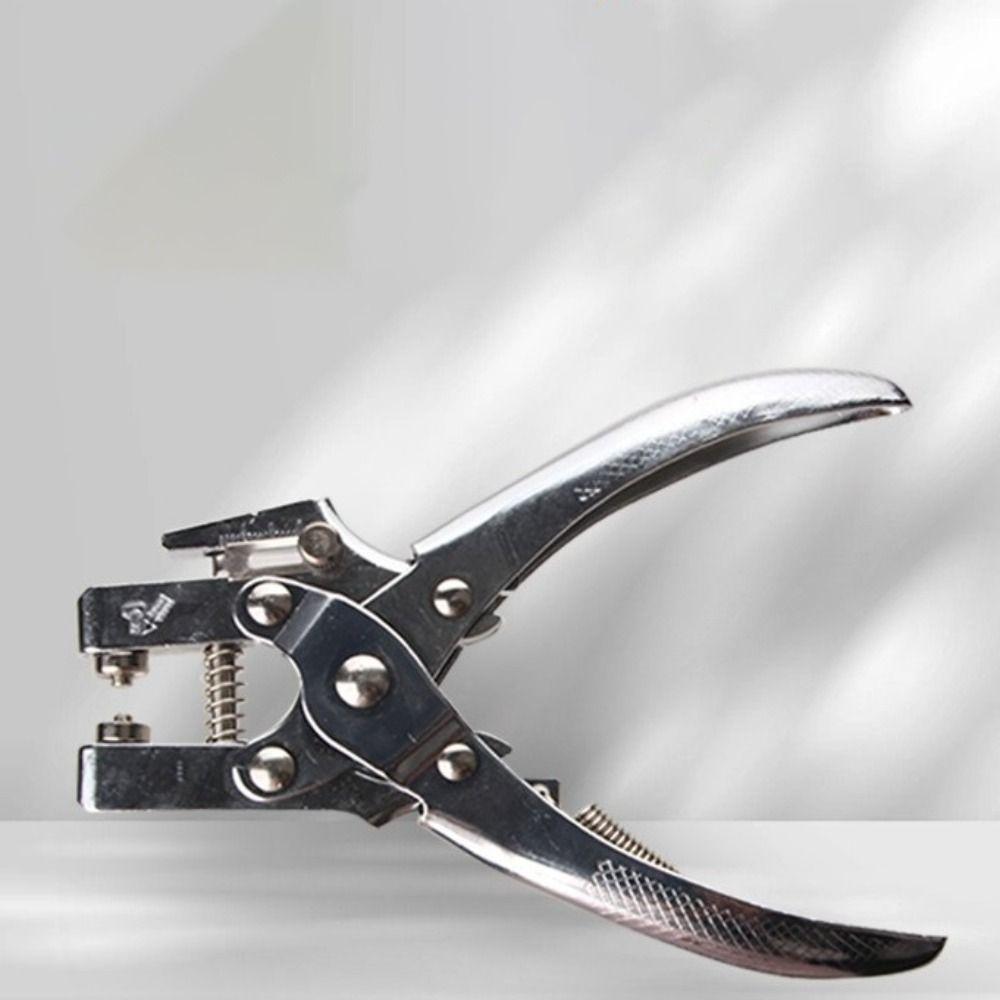Creative Metal Hole Punch Plier Punching Hole Multifunctional Eyelet Puncher Watchband Strap Hole Puncher DIY Craft Tool