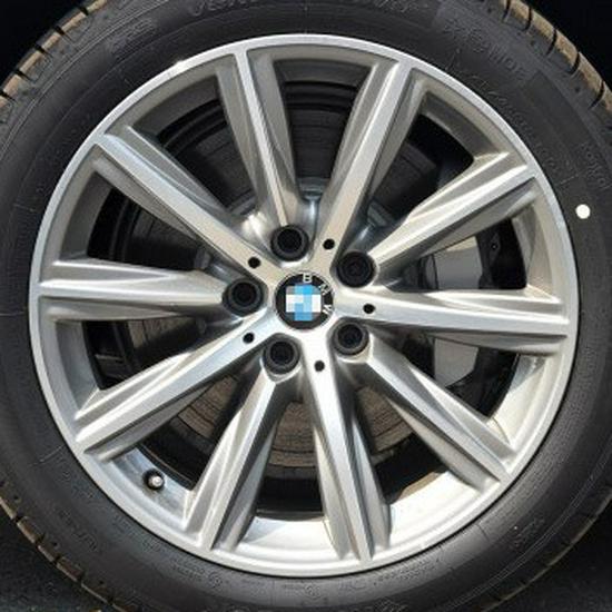 Chun Chi Compatible Aluminum and Steel Tire Rims for BMW 3 and 5 Series: 318, 328, 330, 525, 528, 530