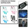 Wireless Cordless Digital Skipping Jump Rope Fitness With Calorie Aus Counter