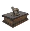 Labrador Retriever - Urn for Dog Ashes, Classic Urn with a Statuette, Elegant Urn with a Dog by Brand