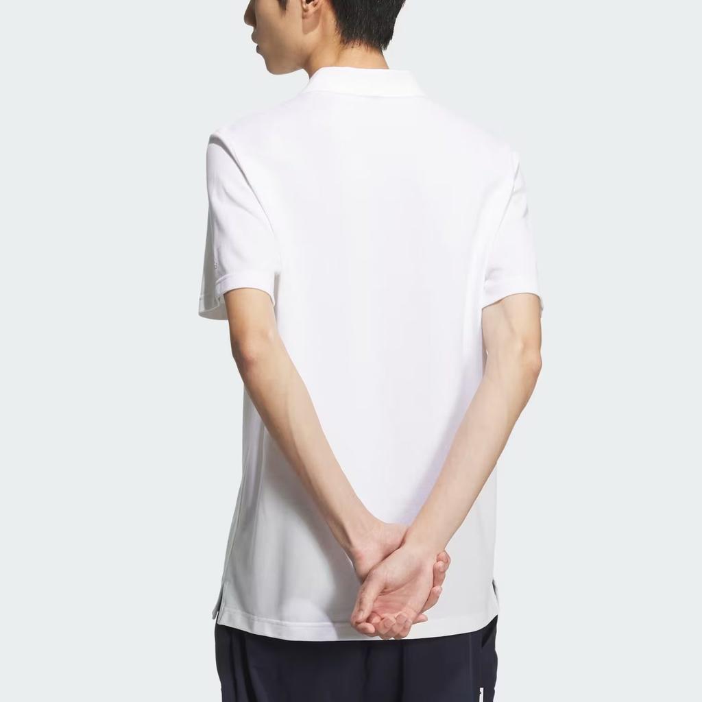 Adidas Polo Shirts Men's White Moderate JI9056