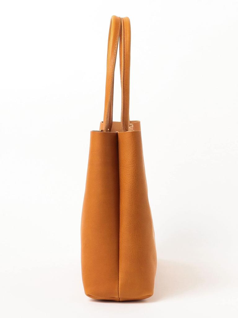 100 Famous Leather Bag SLOW Custom TOTE CAMEL FREE 11620028421 [BEAMS] Men's