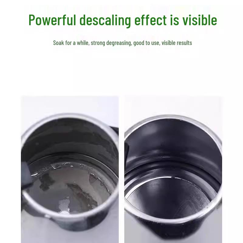 Newcomer 20er-Pack Zitronensäure Entkalker: Entfernt Kalkablagerungen & Teeflecken, Haushaltsreiniger