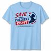 Save Our Childrens Rights Unisex T Shirt Advocacy Awareness Graphic Tee