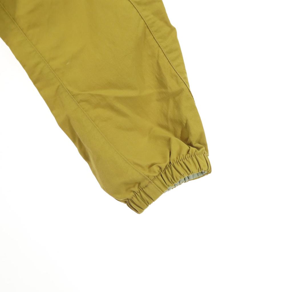 mont-bell brand logo Long sleeve Mountain parka S Yellow Men's Used