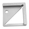 Woodworking Measurement Ruler Aluminum Alloy Height Width Diameter Measurements Linear Angle Marking Multifunctional
