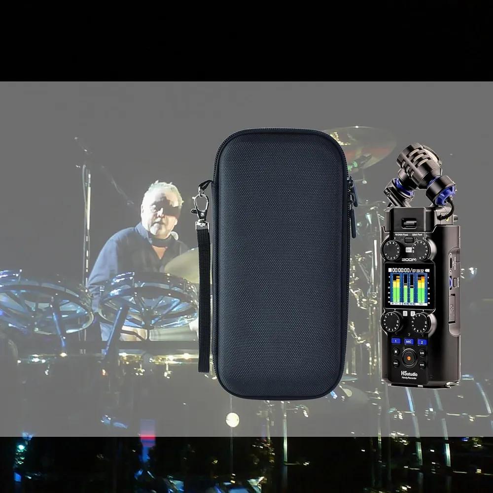 Case, combine * * * with portable microphone recorder Zoom H5studio (only)