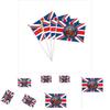 King Charles Iii Handheld Polyester Flag Vibrant Colors And Exquisite Craftsmanship