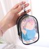 Display 10cm Transparent Doll Bag Clear Outdoor Doll Display Bag Doll Storage Bag  Outdoor