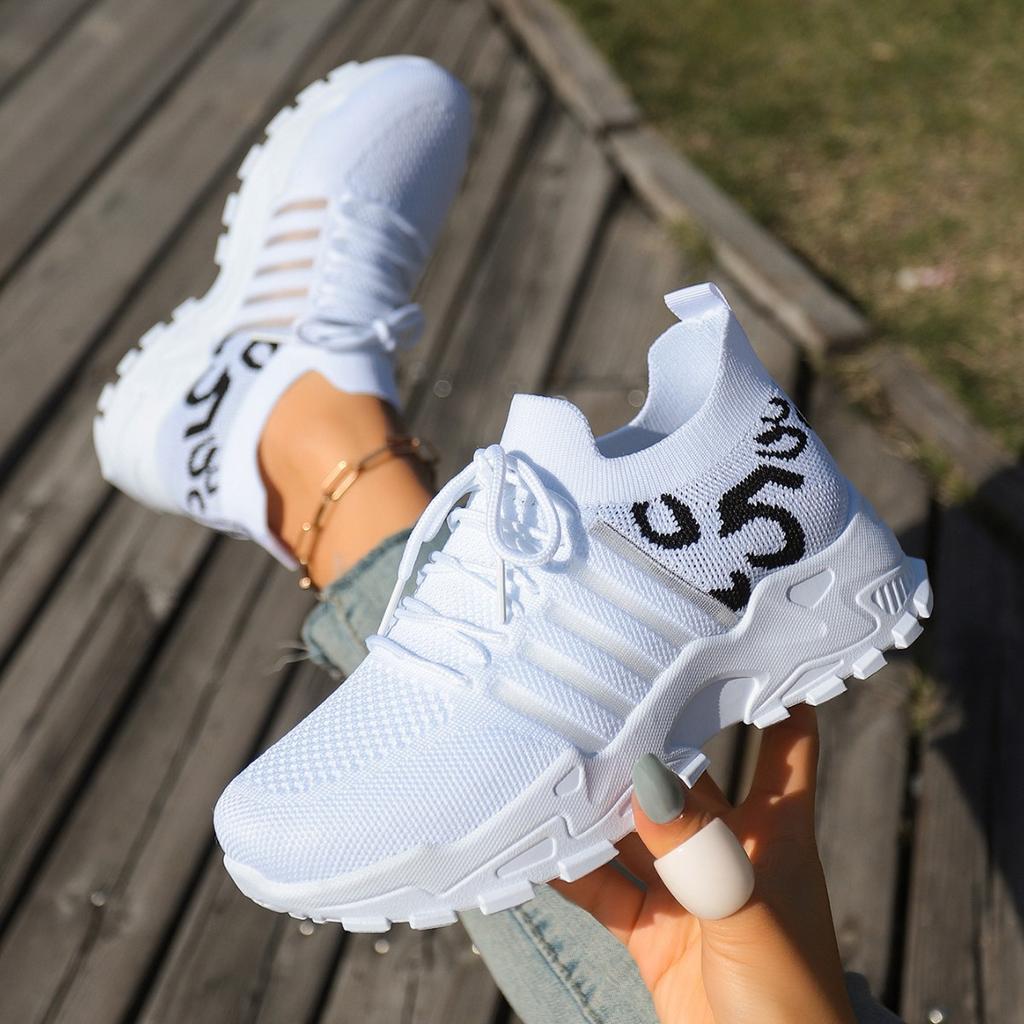 Shoes Daddy shoes shoes Mesh breathable Korean version sports shoes Platform women's shoes