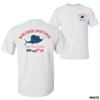Worldwide Sportsman Built for Fishing T-Shirt, Patriotic Fishing Graphic Tee, So