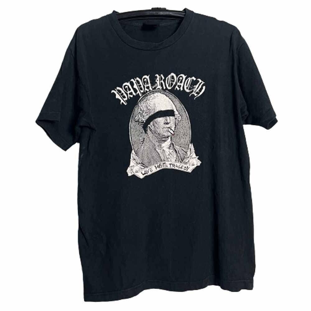 Papa Roach Band Love Hate Tragedy Tee Shirt Black Unisex T-Shirt XXXXL
