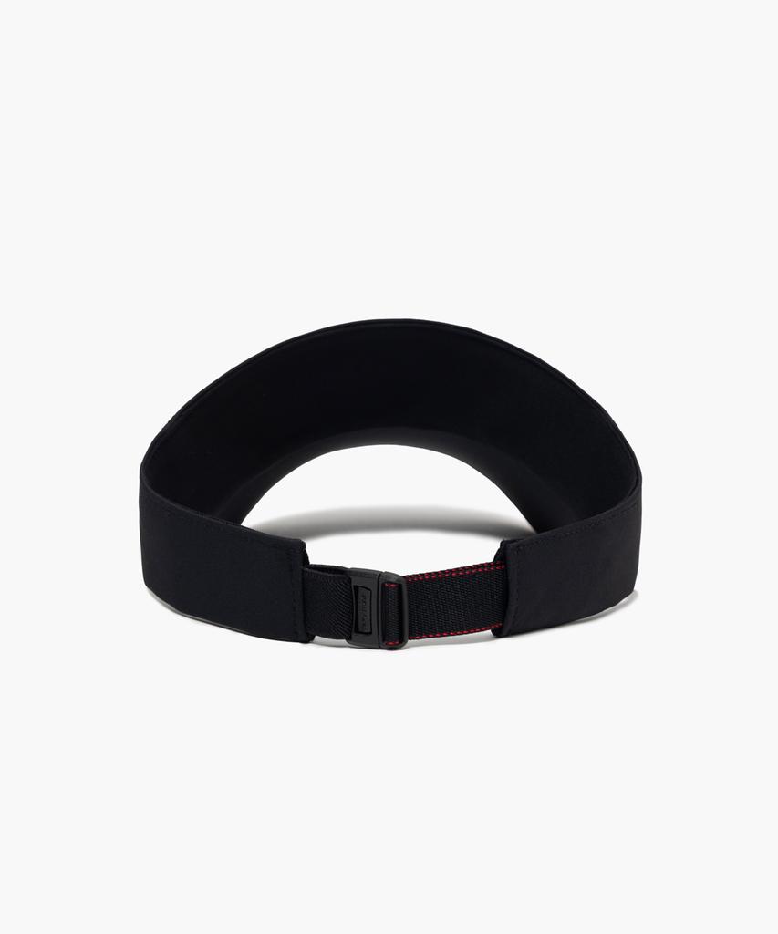 Beulipinggolpeu Men'S Big Logo Visor_Black