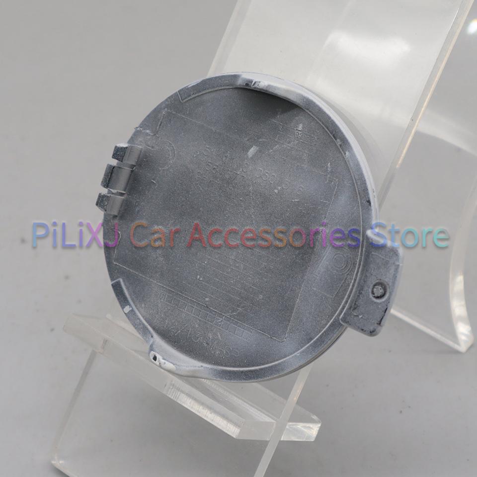 Tappo Copri Gancio di Traino Paraurti Anteriore Per BMW Serie 6 F06 F12 F13 M-Sport 2013-2018 Coperchio Decorazione Paraurti Gancio di Traino