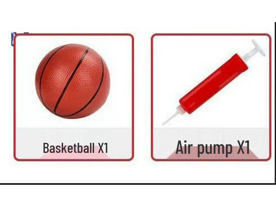 Punch-Free Foldable Basketball and Volleyball Hoop for Kids - Indoor/Outdoor Wall-Mounted Dunk Board