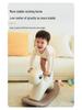 Perfect Bear Wooden Rocking Horse Ride-on Toy for Toddlers