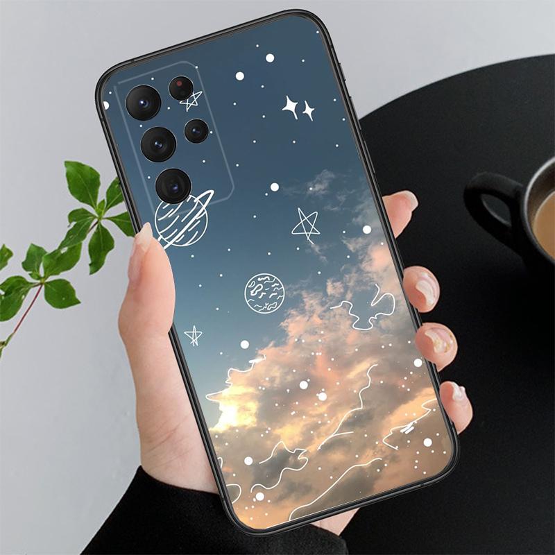 

Universe Space Planet Phone Case For Samsung A55 A16 A56 A36 A35 A15 A53 A54 A33 A34 A25 A05S A52 A52S A14 A24 A26 A71 A15