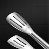 Food Grade Stainless Steel Kitchen Tongs for Cooking,BBQ,Heavy Duty Locking Metal Food Tongs Non-Slip Grip
