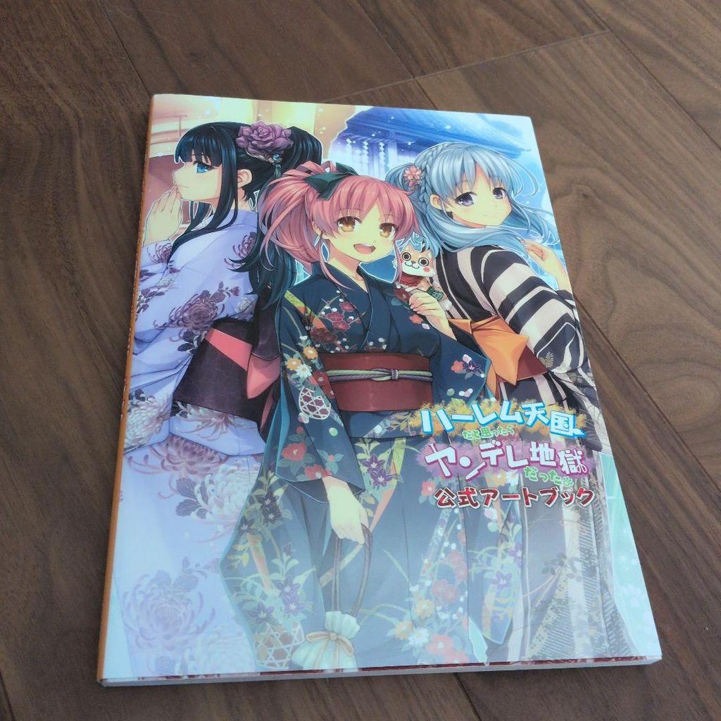 [USED] I Thought It Was a Harem Paradise, But It Turned Out To Be a Yandere Hell. Official Art Book