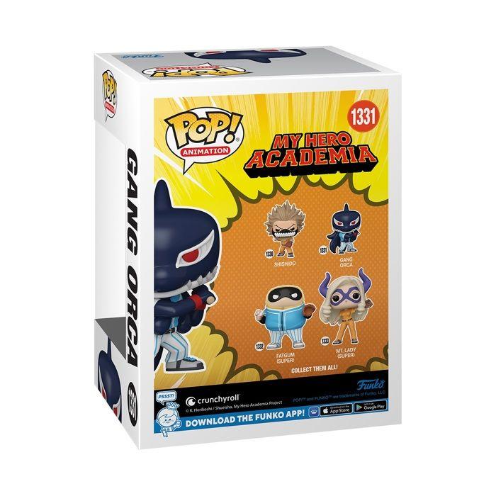 Figurine - FUNKO - Gang Orca (Baseball) - Vinyle - 9 cm - Multicolore
