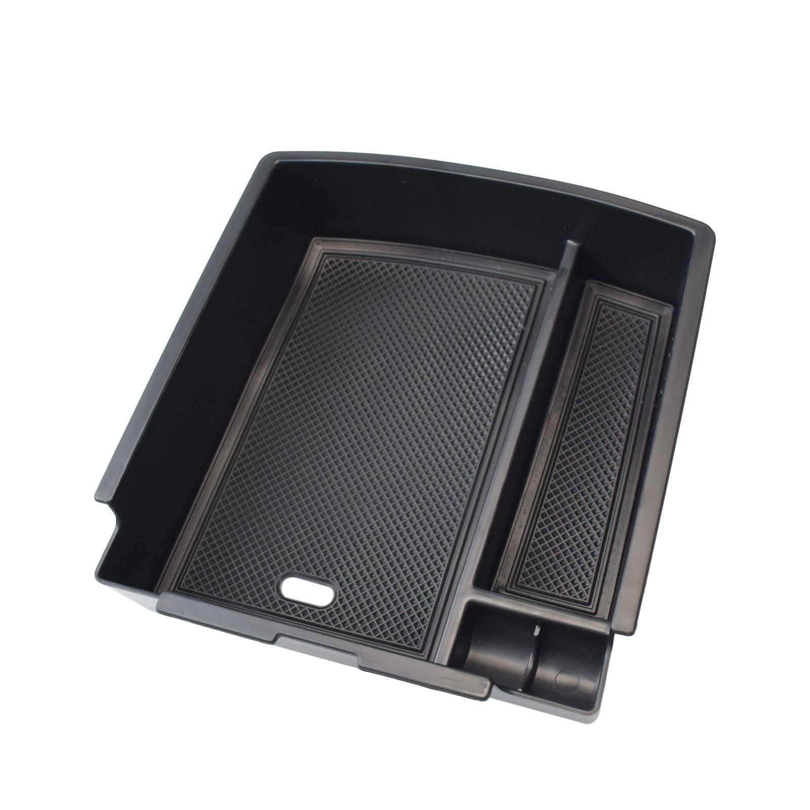 

For 2025 Hyundai Tucson Center Console Organizer Tray Armrest Box Storage Interior Car Center Console Box Secondary Accessories