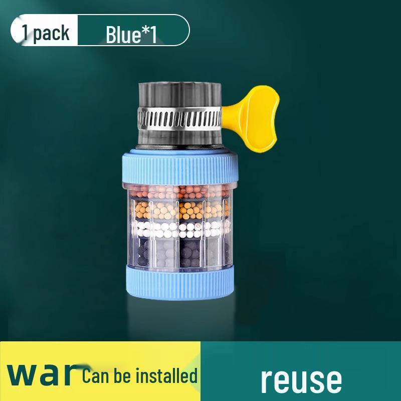 

Защищающий от брызг кухонный смеситель, очиститель воды и удлинитель фильтра