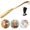 Shoe Horn Aluminum Alloy     Wavy Handle Shoes Convenient Wearing 52cm