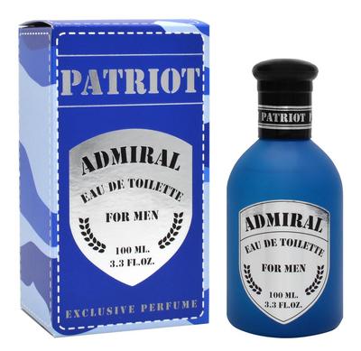 Profumo ADMIRAL Eau de toilette da uomo, PATRIOT Admiral, prodotto in Francia