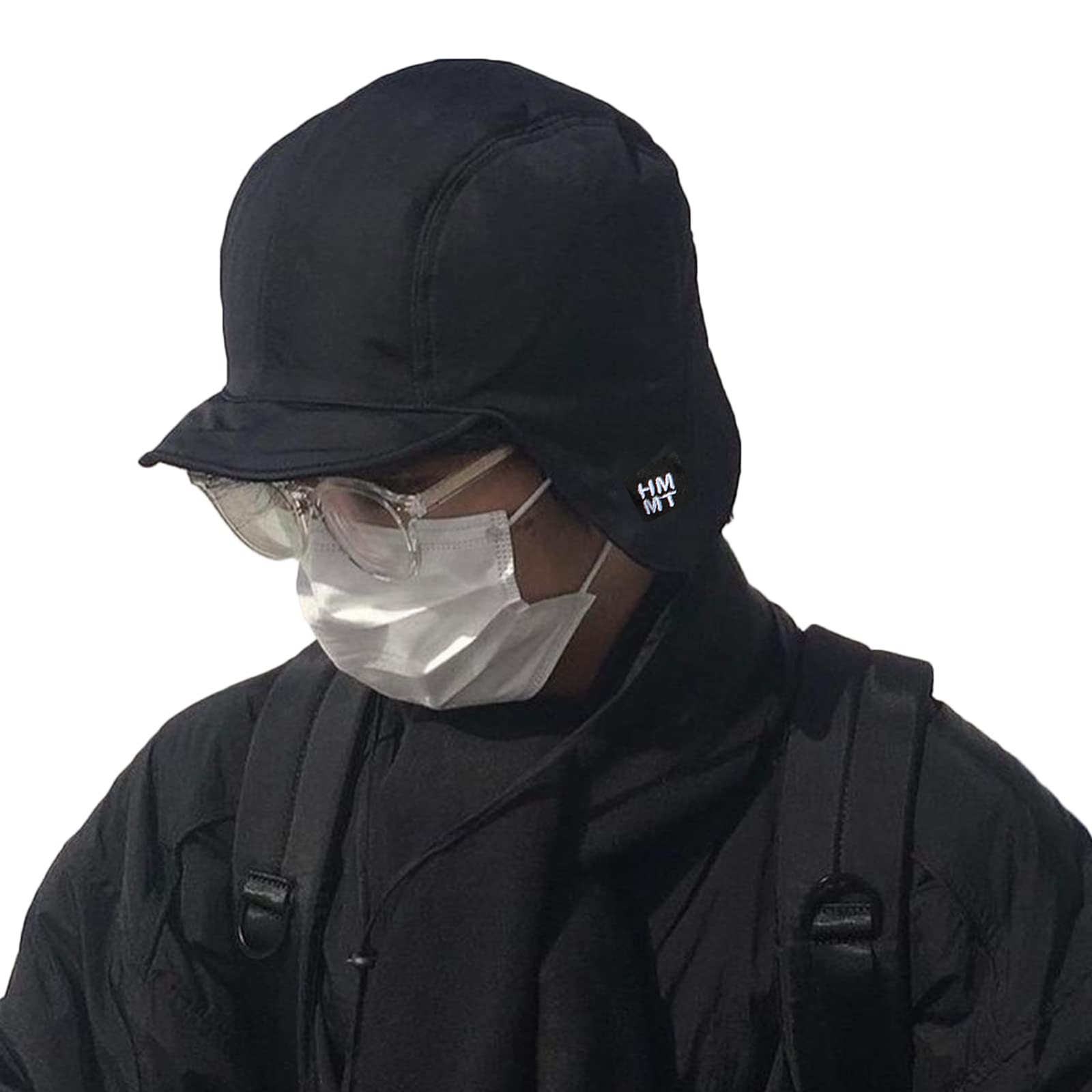 

Кепка-ушанка для мужчин и зимняя удобная пилотская шапка с ушами, короткая однотонная, для холодной погоды, идеально подходит для активного отдыха, например, и